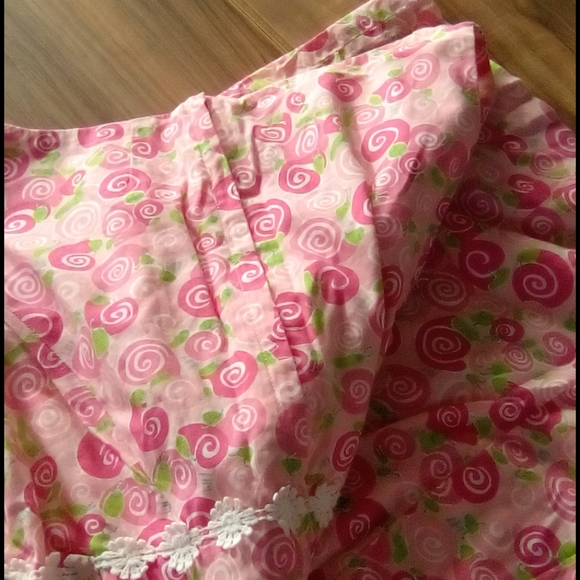 Lilly Pulitzer Rolls Royce Pink Snail Sundress MP - Picture 4 of 8